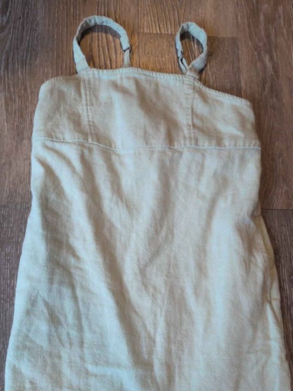 Abercrombie Kids Linen-Blend Dress 9/10 girls